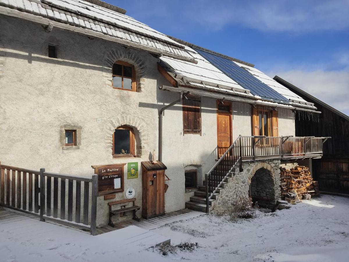 La Fruitière - Gîte d'étape et de séjour Arvieux Exterior foto