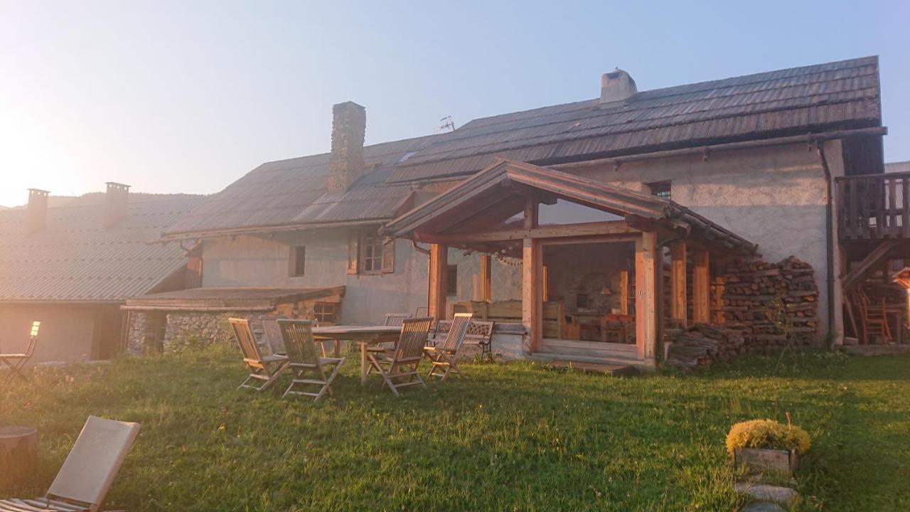 La Fruitière - Gîte d'étape et de séjour Arvieux Exterior foto